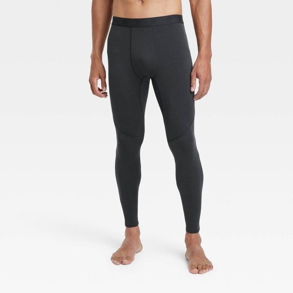 Men's Winter Tights - All in Motion™ Black XXL NWT